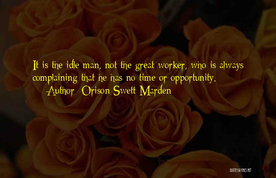 New Makeover Quotes By Orison Swett Marden