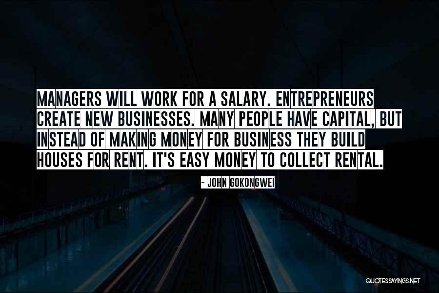 New Managers Quotes By John Gokongwei