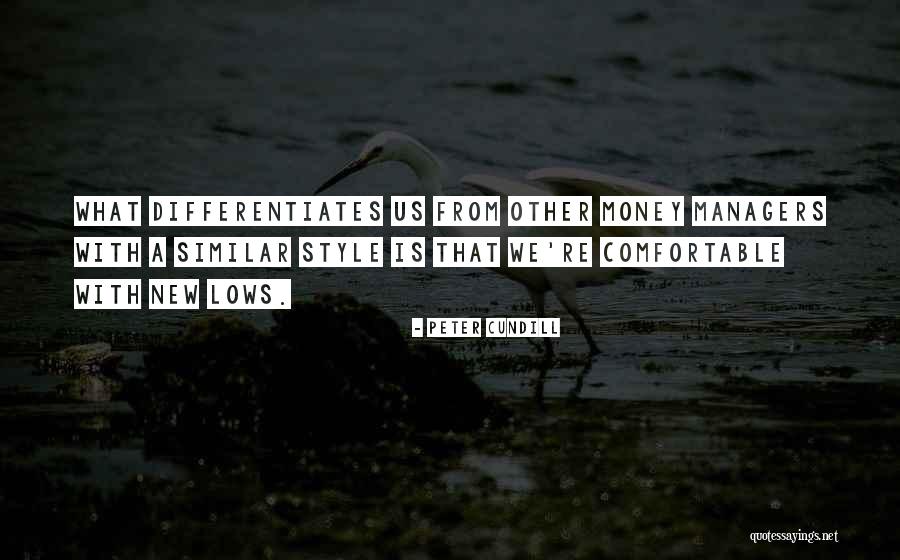New Managers Quotes By Peter Cundill New Managers Quotes By Peter Cundill