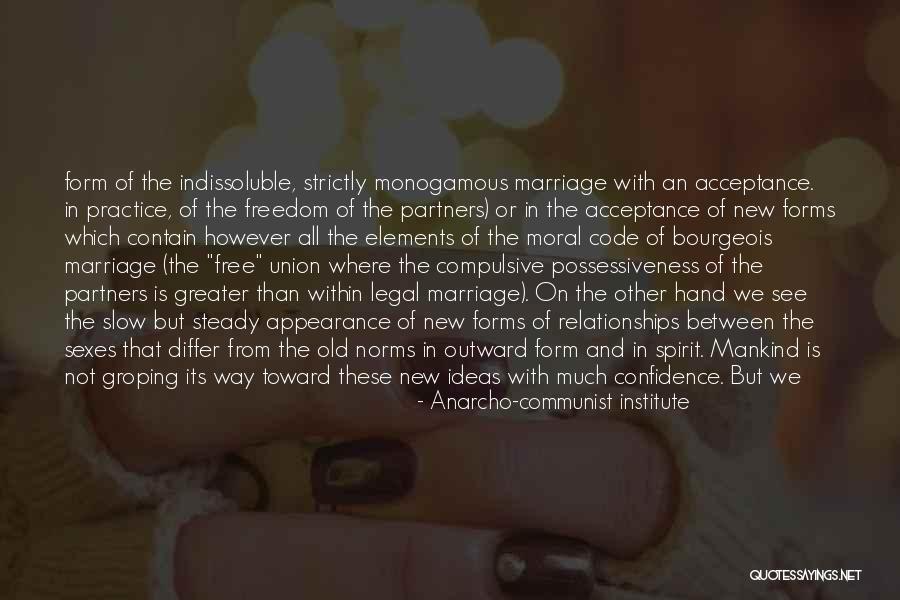New Marriage Quotes By Anarcho-communist Institute New Marriage Quotes By Anarcho-communist Institute