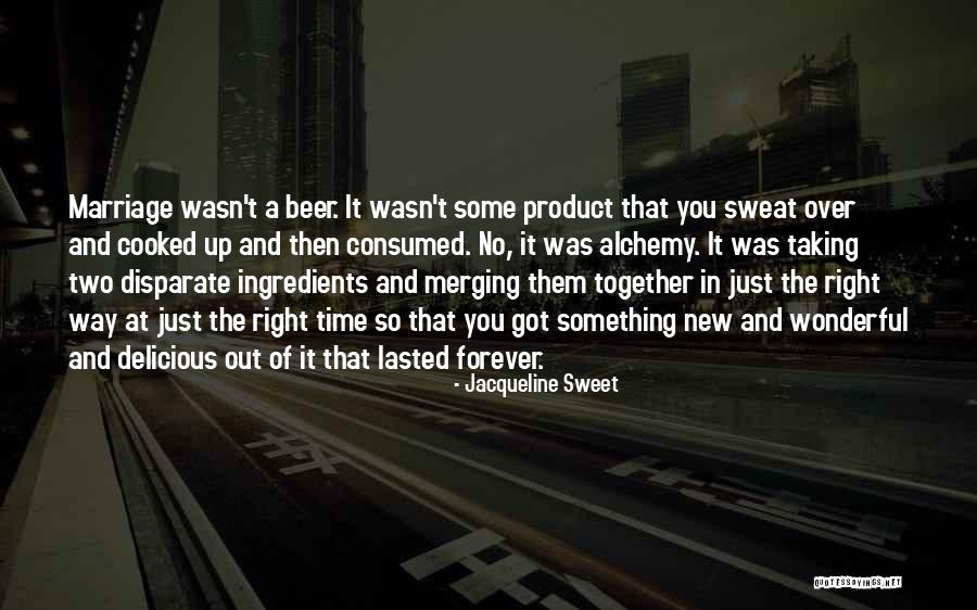 New Marriage Quotes By Jacqueline Sweet New Marriage Quotes By Jacqueline Sweet