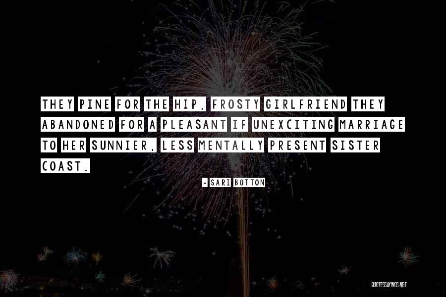 New Marriage Quotes By Sari Botton New Marriage Quotes By Sari Botton
