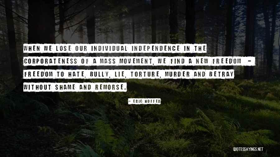 New Mass Quotes By Eric Hoffer New Mass Quotes By Eric Hoffer
