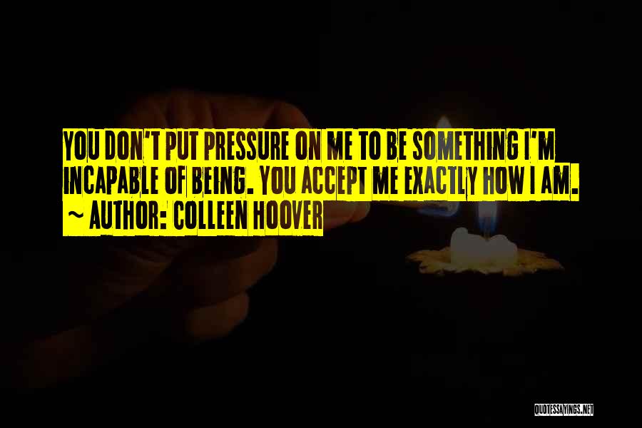 New Me Quotes By Colleen Hoover