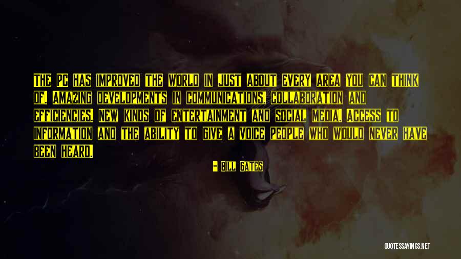 New Media Quotes By Bill Gates New Media Quotes By Bill Gates