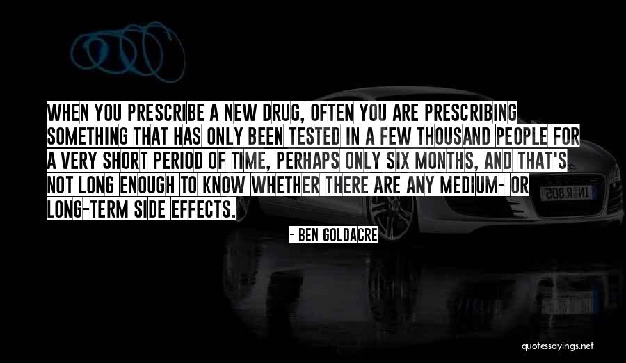 New Medium Quotes By Ben Goldacre New Medium Quotes By Ben Goldacre