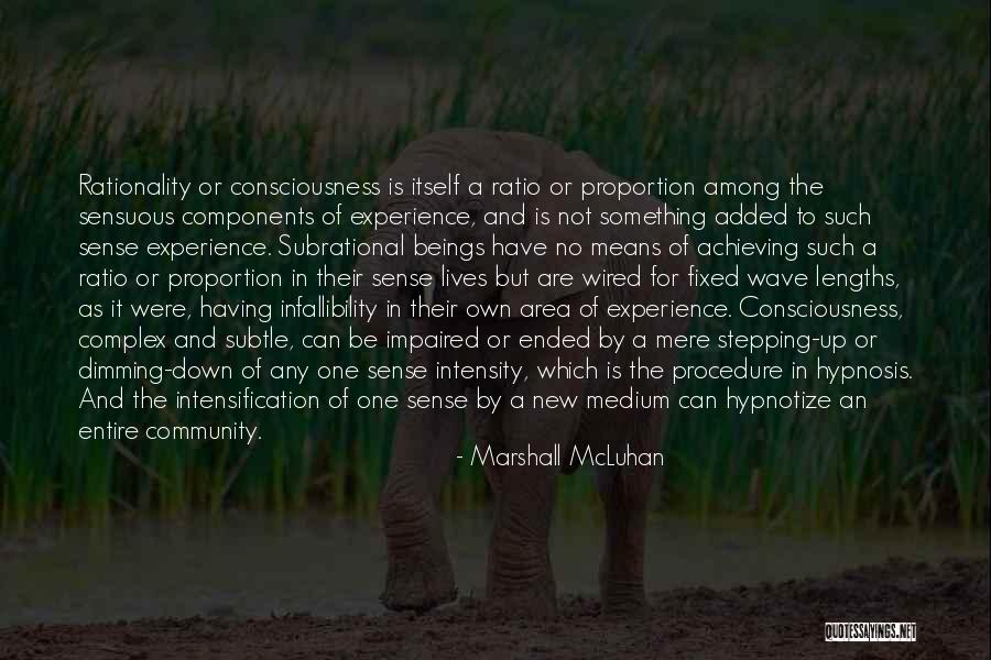 New Medium Quotes By Marshall McLuhan New Medium Quotes By Marshall McLuhan