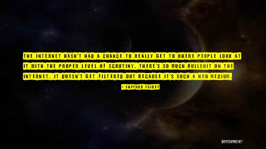 New Medium Quotes By Shepard Fairey New Medium Quotes By Shepard Fairey