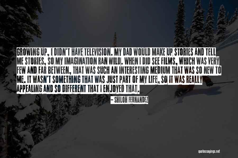 New Medium Quotes By Shiloh Fernandez New Medium Quotes By Shiloh Fernandez