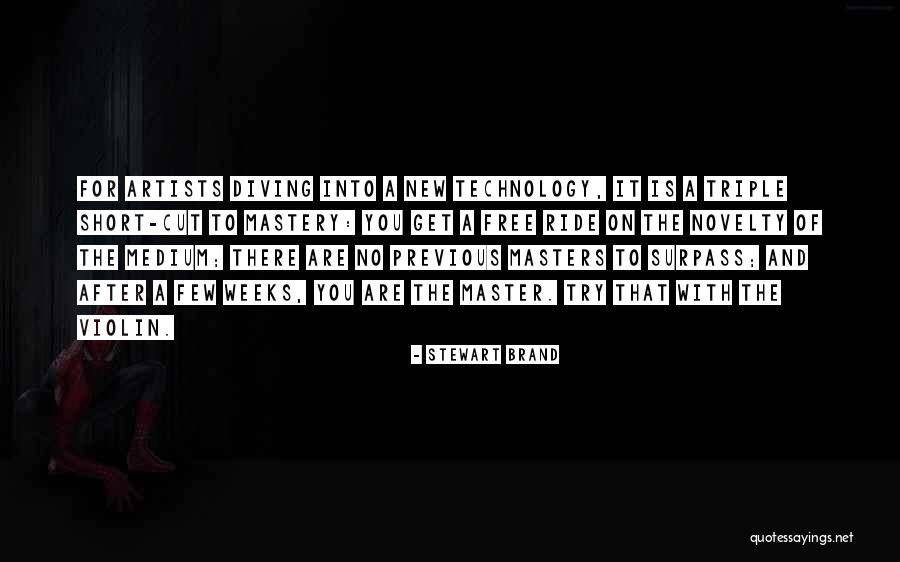 New Medium Quotes By Stewart Brand New Medium Quotes By Stewart Brand