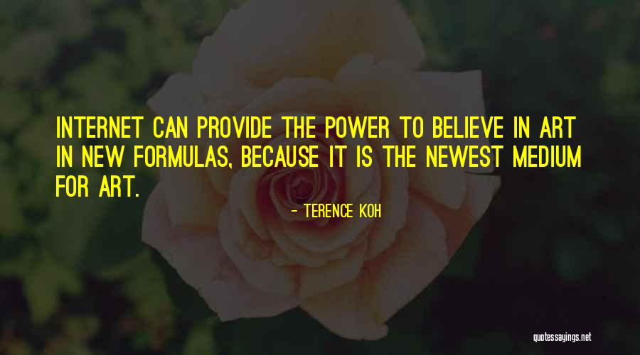 New Medium Quotes By Terence Koh New Medium Quotes By Terence Koh