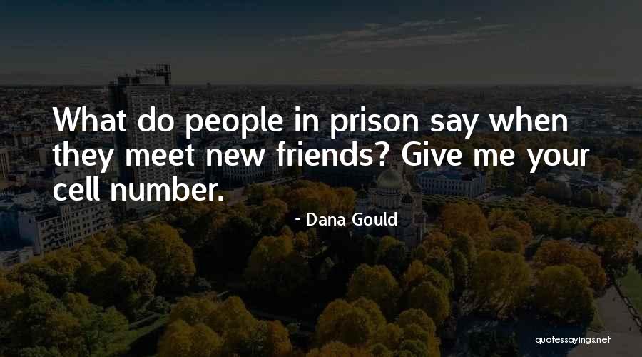 New Meet Friends Quotes By Dana Gould