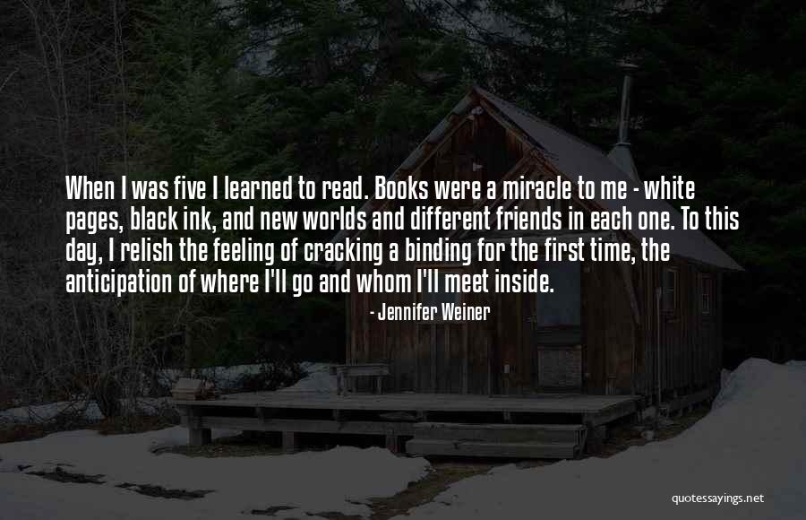 New Meet Friends Quotes By Jennifer Weiner New Meet Friends Quotes By Jennifer Weiner