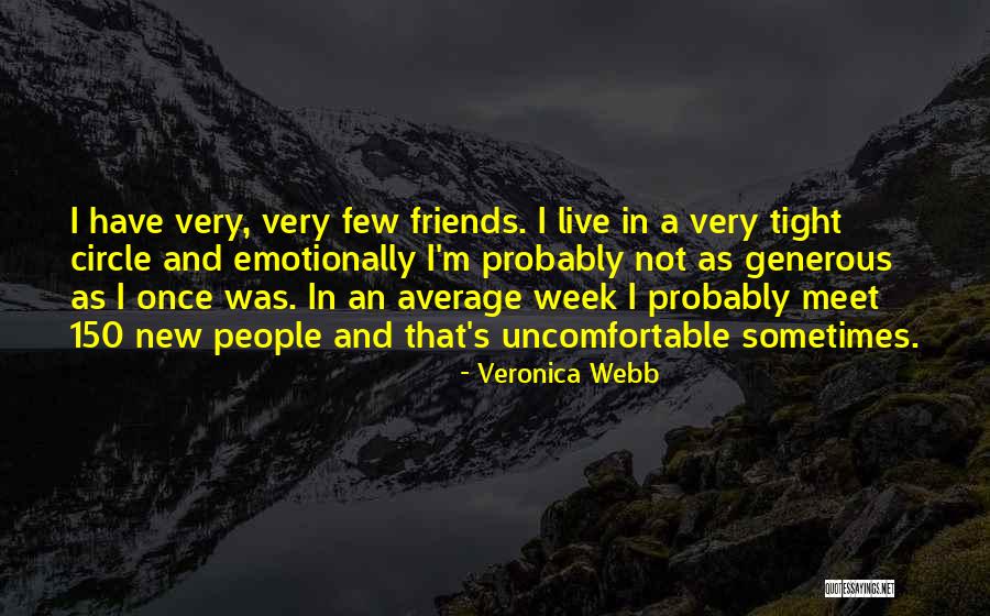 New Meet Friends Quotes By Veronica Webb