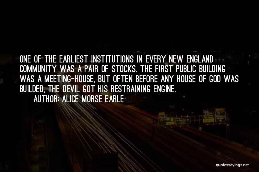 New Meeting Quotes By Alice Morse Earle