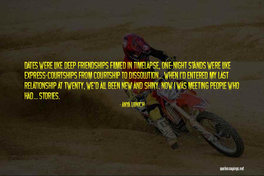New Meeting Quotes By Anya Ulinich New Meeting Quotes By Anya Ulinich