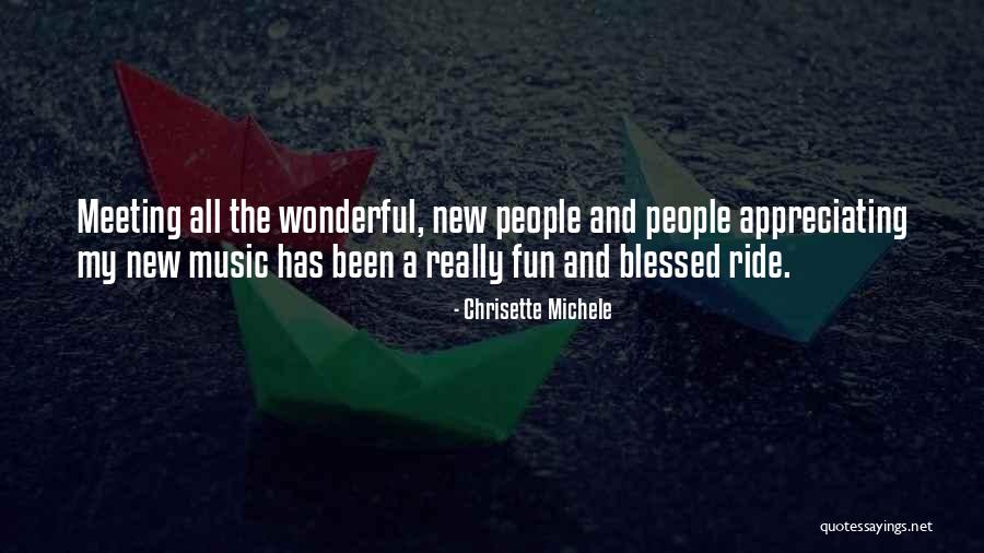 New Meeting Quotes By Chrisette Michele New Meeting Quotes By Chrisette Michele
