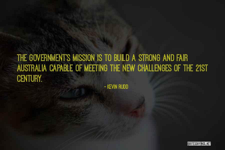 New Meeting Quotes By Kevin Rudd