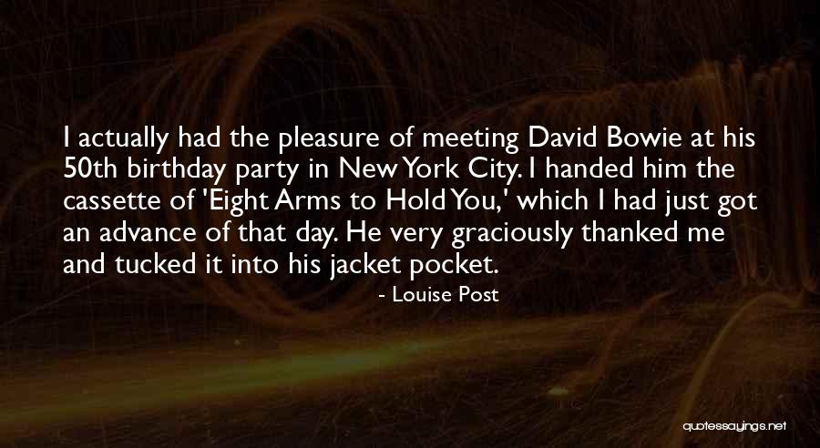 New Meeting Quotes By Louise Post New Meeting Quotes By Louise Post