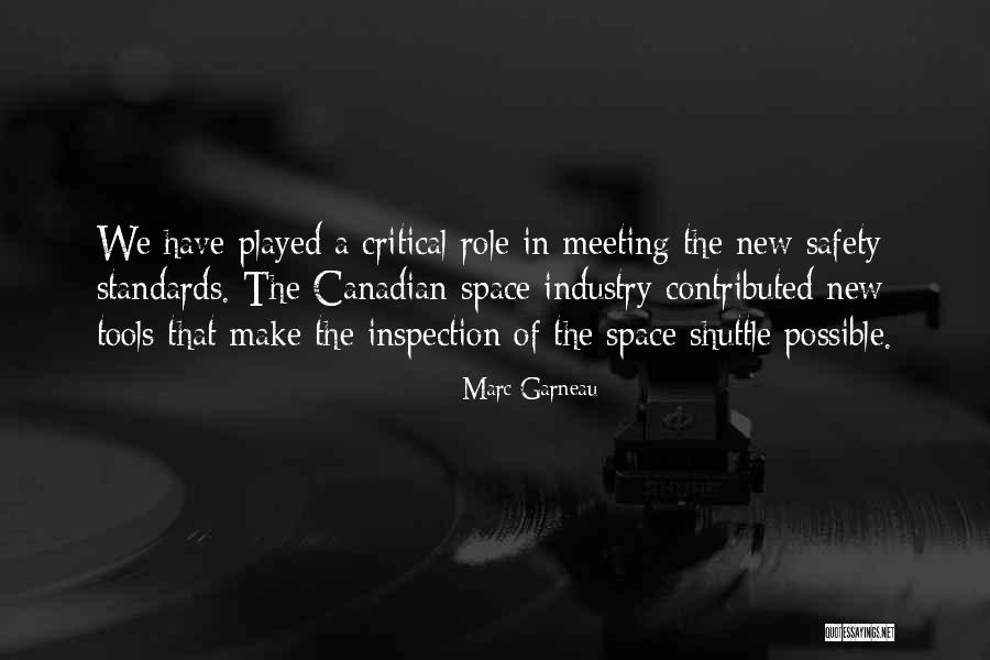 New Meeting Quotes By Marc Garneau New Meeting Quotes By Marc Garneau