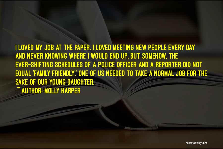 New Meeting Quotes By Molly Harper