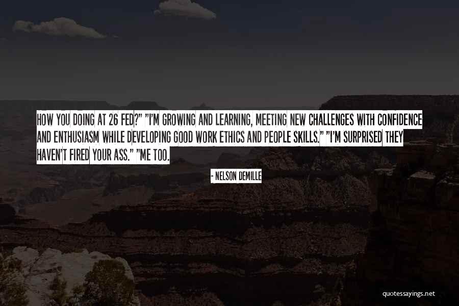 New Meeting Quotes By Nelson DeMille New Meeting Quotes By Nelson DeMille