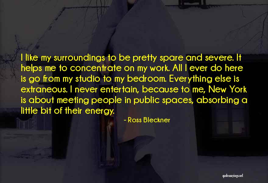 New Meeting Quotes By Ross Bleckner New Meeting Quotes By Ross Bleckner