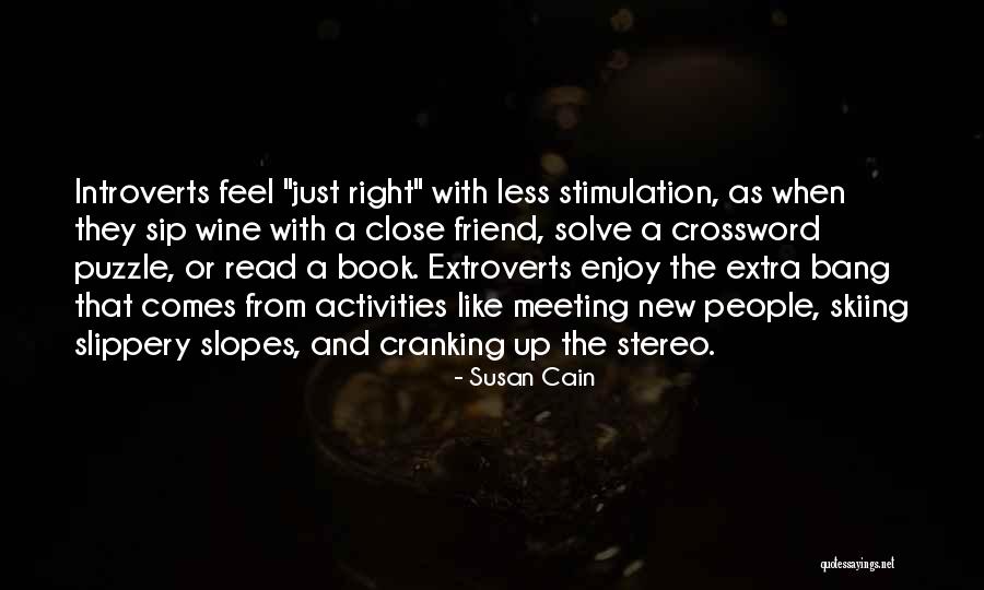 New Meeting Quotes By Susan Cain New Meeting Quotes By Susan Cain
