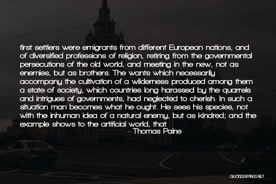 New Meeting Quotes By Thomas Paine New Meeting Quotes By Thomas Paine