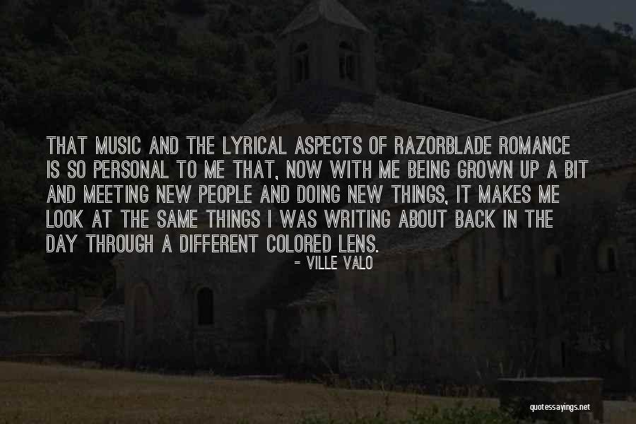 New Meeting Quotes By Ville Valo New Meeting Quotes By Ville Valo