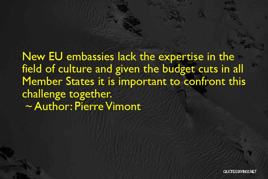 New Member Quotes By Pierre Vimont