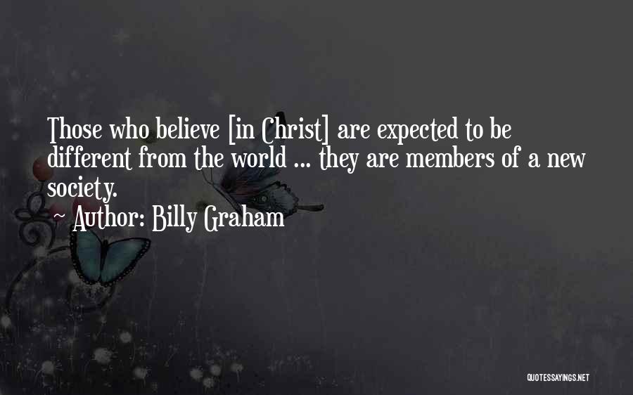 New Members Quotes By Billy Graham