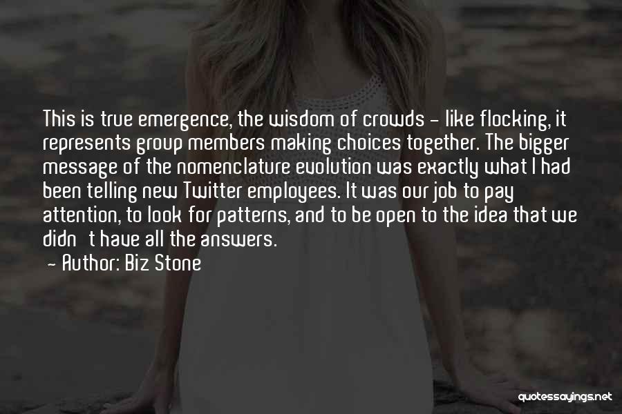 New Members Quotes By Biz Stone