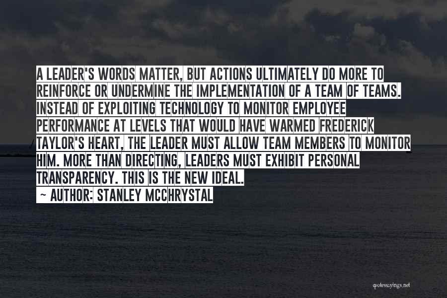 New Members Quotes By Stanley McChrystal