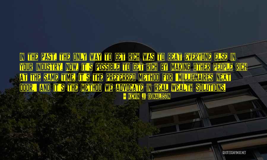 New Mindset Quotes By Kevin J. Donaldson New Mindset Quotes By Kevin J. Donaldson