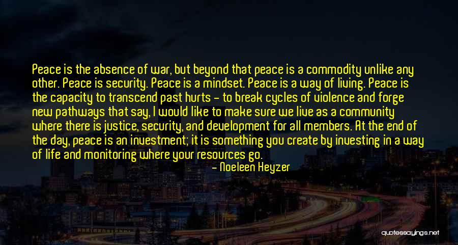 New Mindset Quotes By Noeleen Heyzer New Mindset Quotes By Noeleen Heyzer