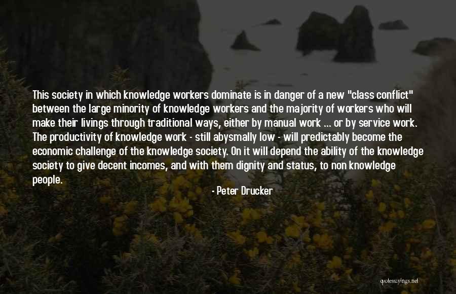 New Minority Quotes By Peter Drucker New Minority Quotes By Peter Drucker