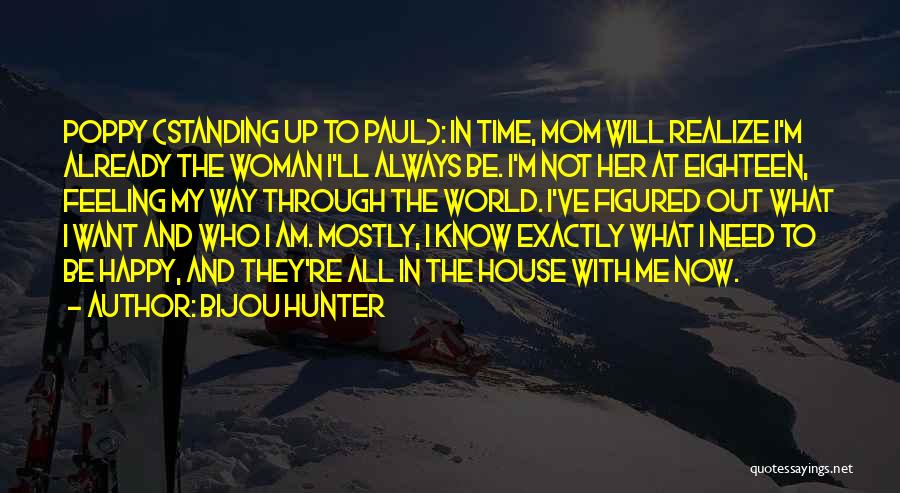 New Mom Quotes By Bijou Hunter