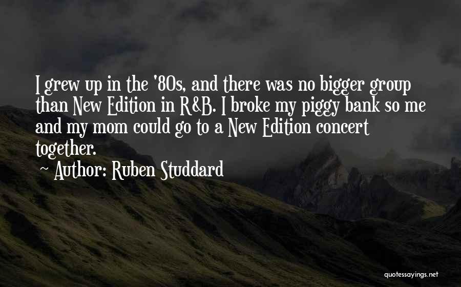 New Mom Quotes By Ruben Studdard