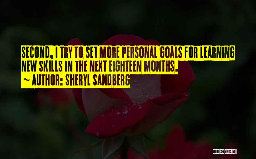 New Months Quotes By Sheryl Sandberg