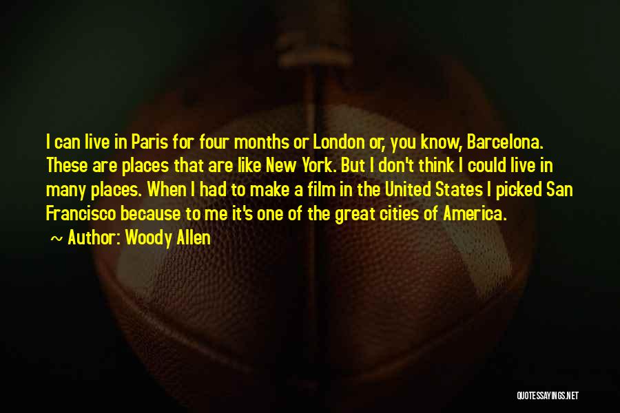 New Months Quotes By Woody Allen