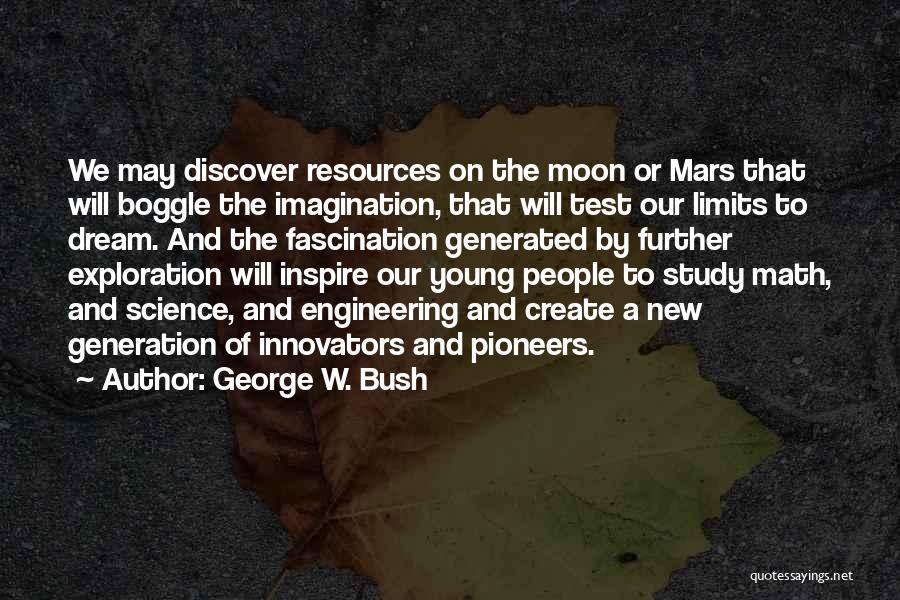 New Moon Best Quotes By George W. Bush