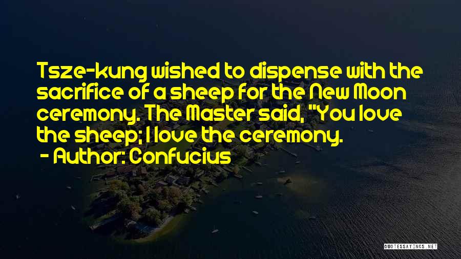 New Moon Love Quotes By Confucius