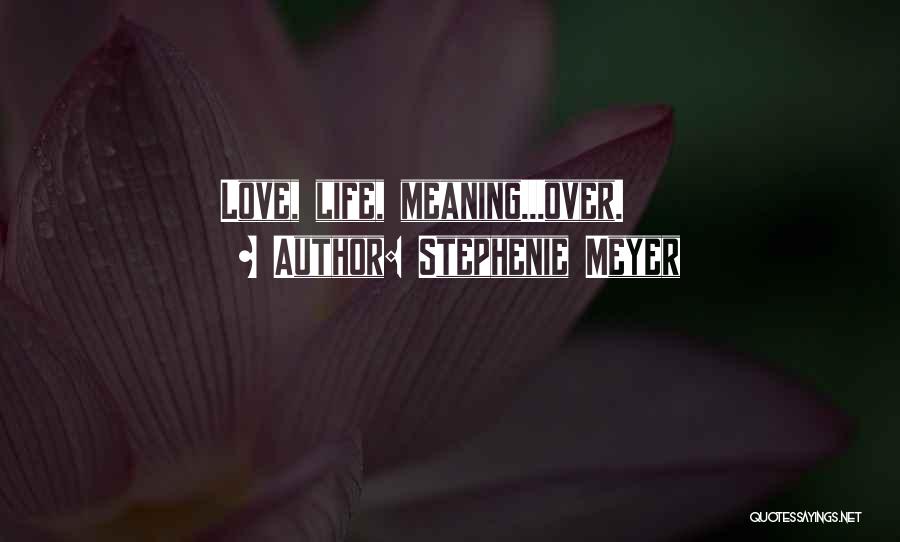 New Moon Love Quotes By Stephenie Meyer
