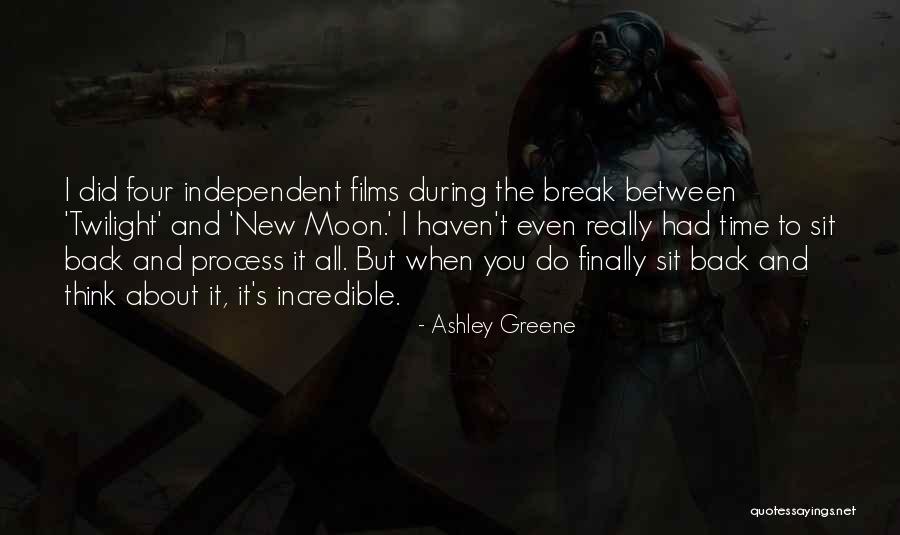 New Moon Quotes By Ashley Greene New Moon Quotes By Ashley Greene