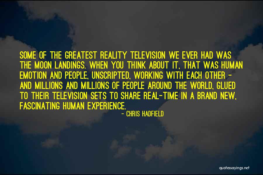 New Moon Quotes By Chris Hadfield New Moon Quotes By Chris Hadfield