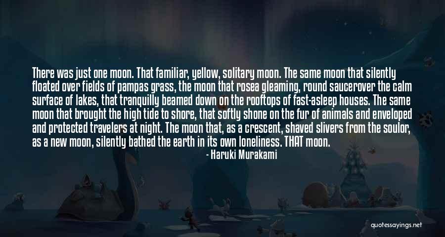 New Moon Quotes By Haruki Murakami New Moon Quotes By Haruki Murakami