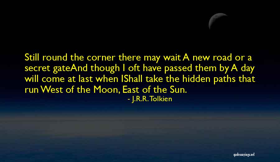 New Moon Quotes By J.R.R. Tolkien New Moon Quotes By J.R.R. Tolkien