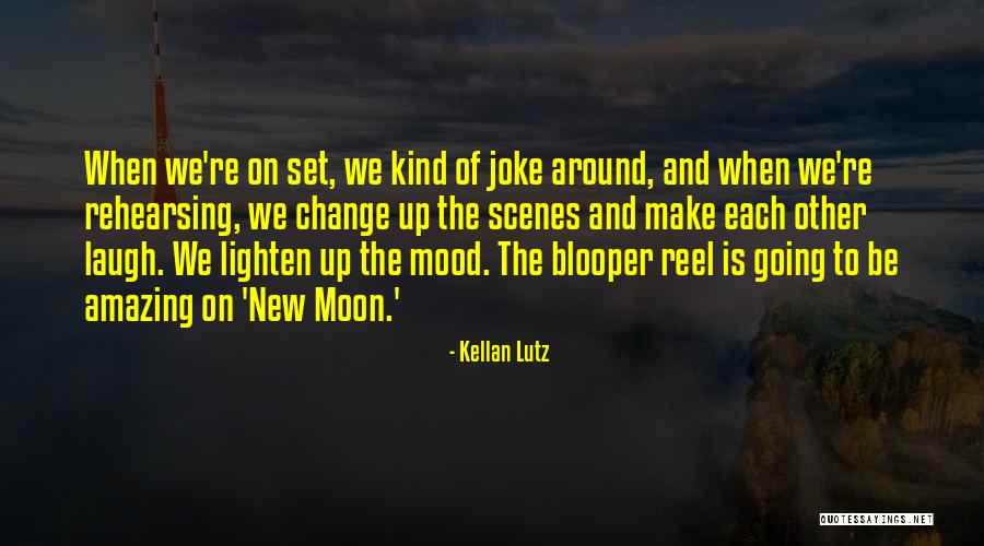 New Moon Quotes By Kellan Lutz New Moon Quotes By Kellan Lutz