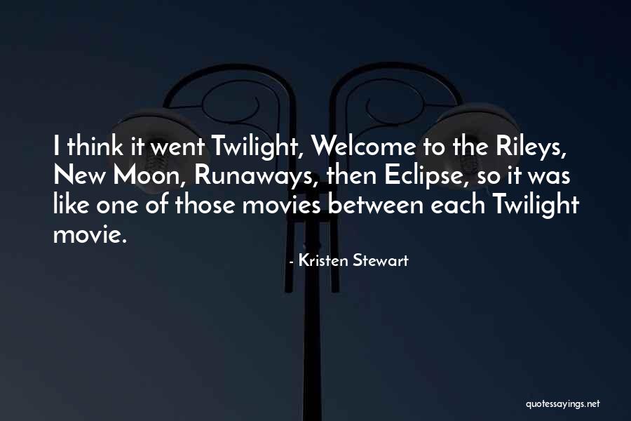 New Moon Quotes By Kristen Stewart New Moon Quotes By Kristen Stewart